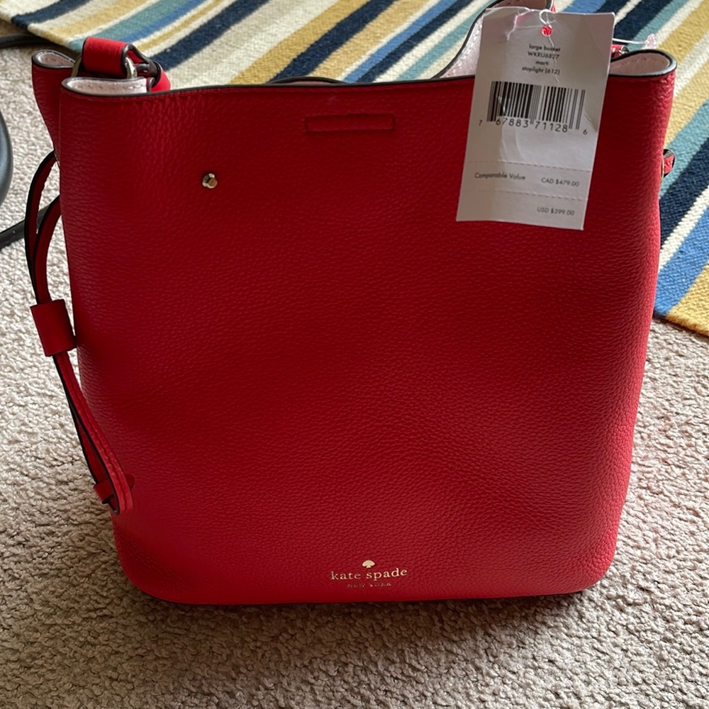 Brand new Kate Spade bucket purse
